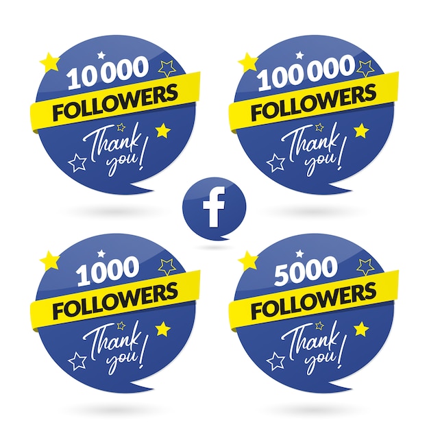 Facebook Followers Banner I Logo