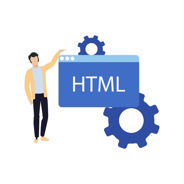 Facet konfiguruje kod HTML