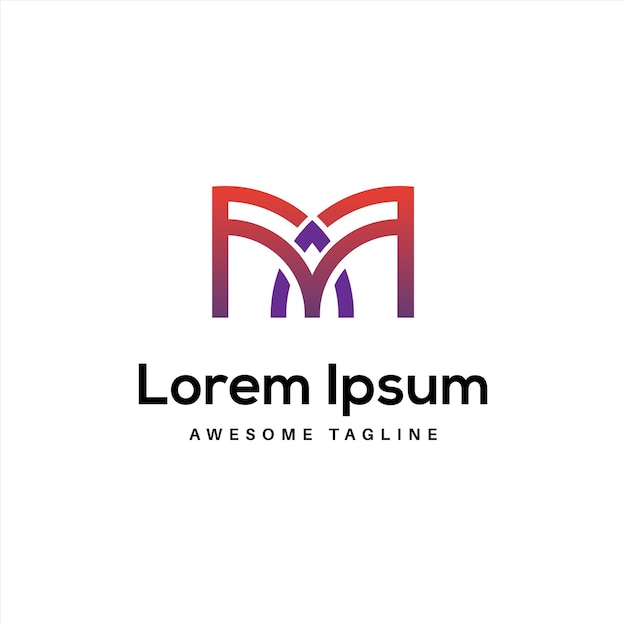 FAF Logo Letter Design Bezpłatna ikona