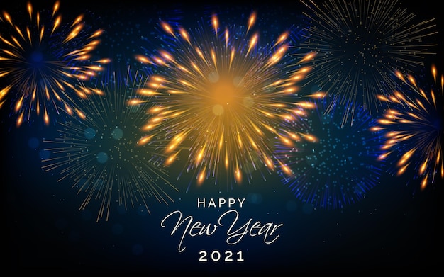 Fajerwerki nowy rok 2021
