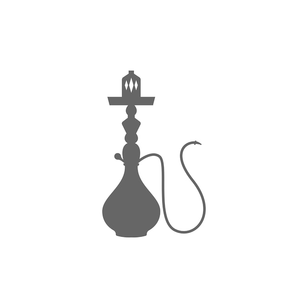 Plik wektorowy fajka shisha ikona ilustracja logo