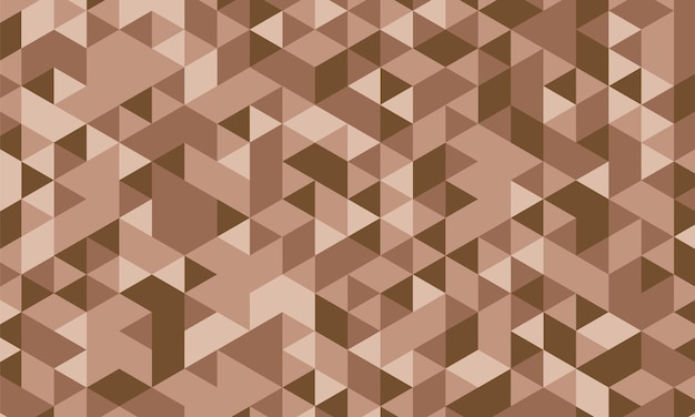 Fajne brązowe geometryczne tło w nowym stylu tekstury