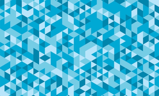 Fajne niebieskie geometryczne tło w nowym stylu tekstury