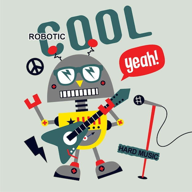 fajny robot