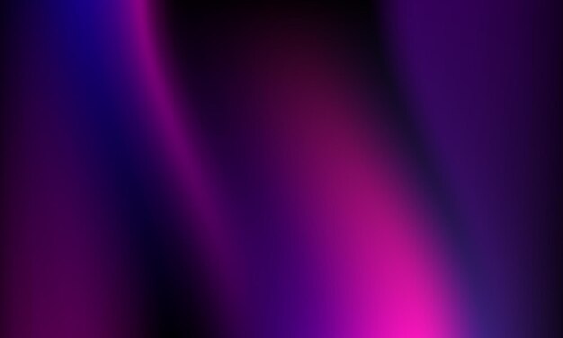 Plik wektorowy fala zorzy światło czarne abstrakcyjne gradient siatka tło modne neon światło efekt