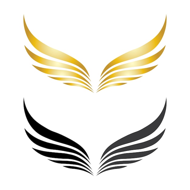 Falcon Eagle Bird Logo Szablon Wektora Ikonę