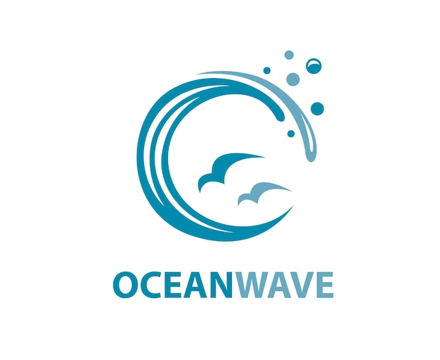 Fale Oceanu Logo