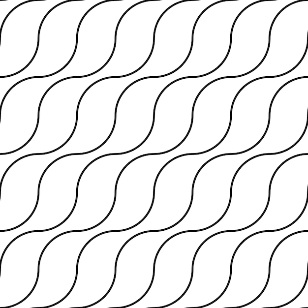 Faliste linie wzór geometryczny struktura diagonalna