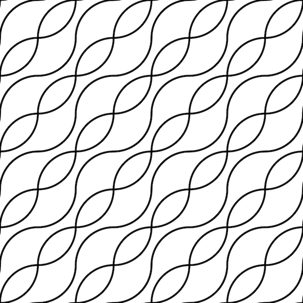 Faliste linie wzór geometryczny struktura diagonalna