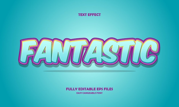 Fantastyczny efekt tekstowy