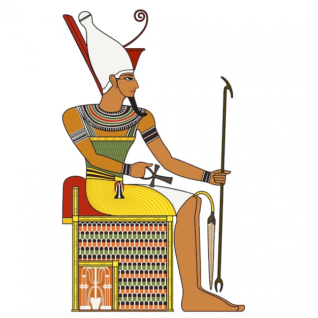 Faraon, Izolowana Postać Faraona Starożytnego Egiptu