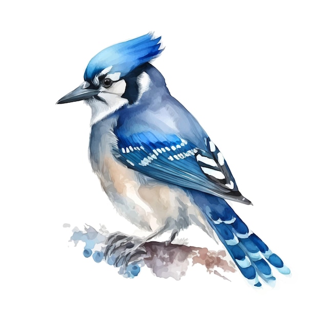 Farba Akwarelowa Blue Jay