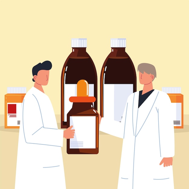 Farmaceuta medykamenty męskie
