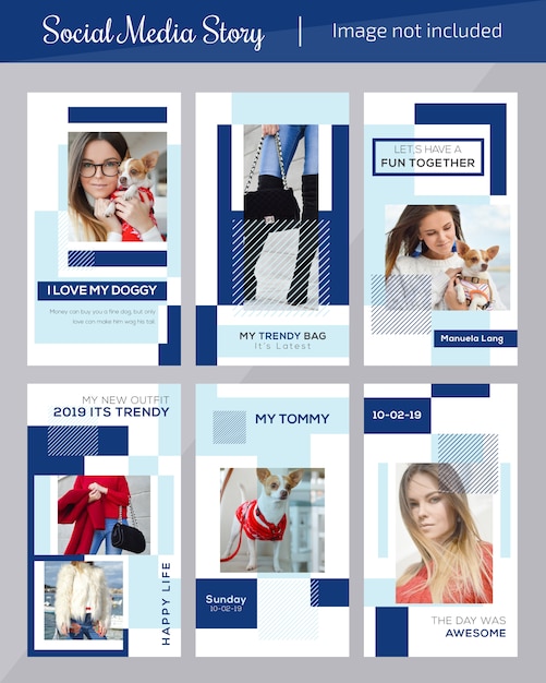 Fashion Social Media Post Template For Marketing