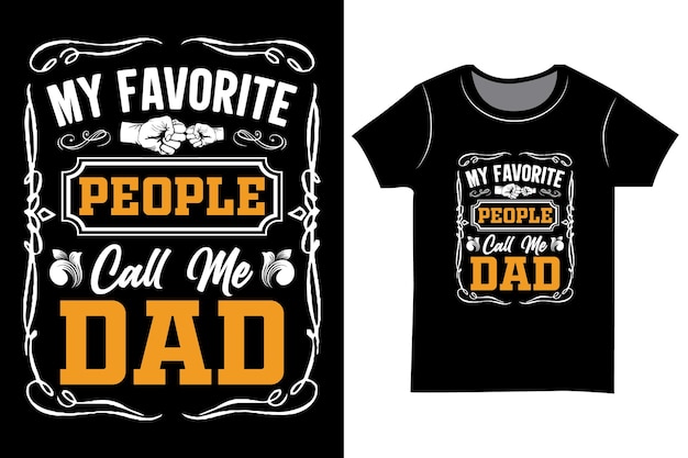 Plik wektorowy father039s day svg t shirt design koszulka kochanka taty na prezent