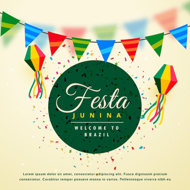 Festa Junina - Tło Festiwalu Brazylijskiego