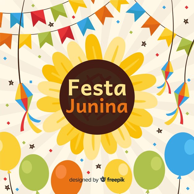 Plik wektorowy festa junina