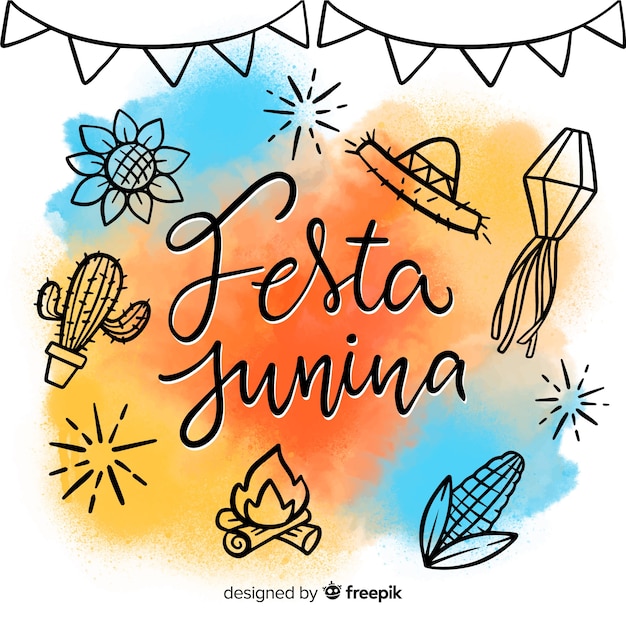 Plik wektorowy festa junina