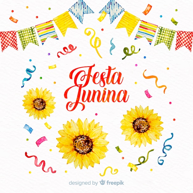 Plik wektorowy festa junina