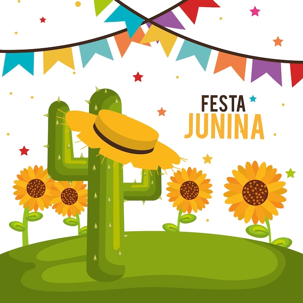 Plik wektorowy festa junina