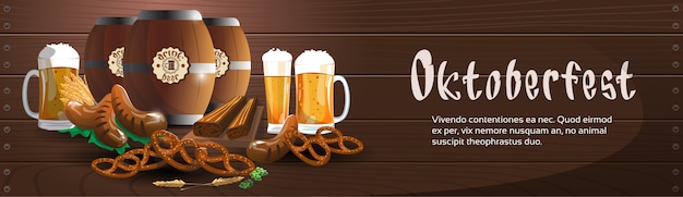 Festiwal Oktoberfest Banner