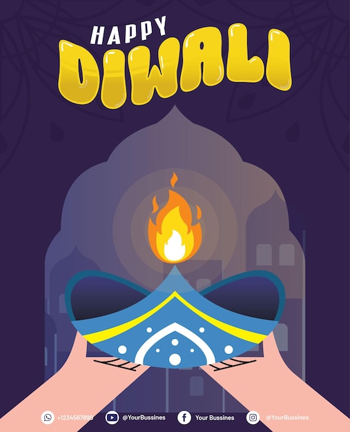 Festiwal świateł Diwali