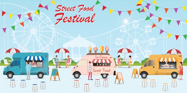 Festiwal Ulicznego Food Truck