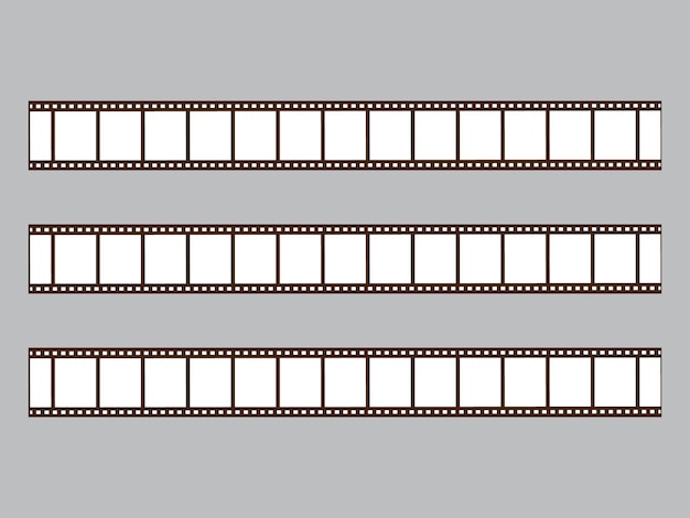 Plik wektorowy film reel design ilustracja