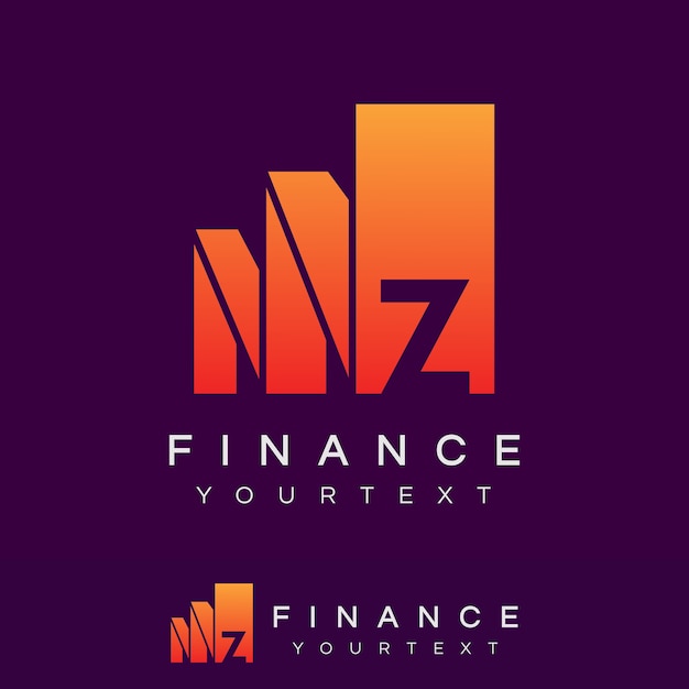 Finanse Wstępne List Z Logo Design