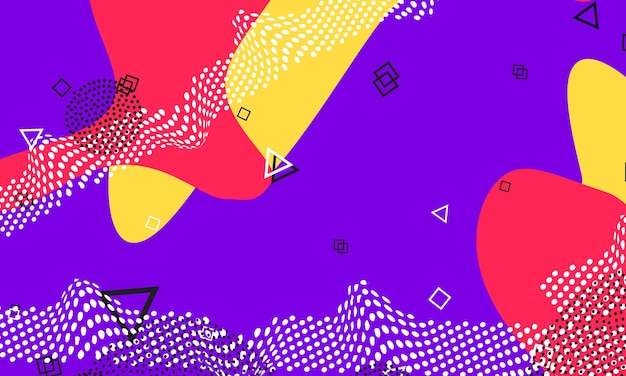 Fioletowe jasne tekstury Pop Elementy Terakota