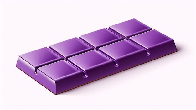 Plik wektorowy fioletowy pręt fioletowego pręta z fioletowym prętem mydła