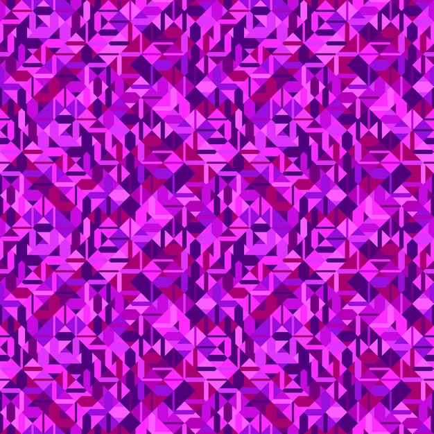Fioletowy trójkąt geometryczny