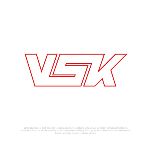 Firma logo VSK