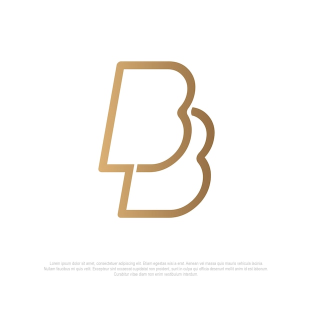 Firma z monogramem logo BB