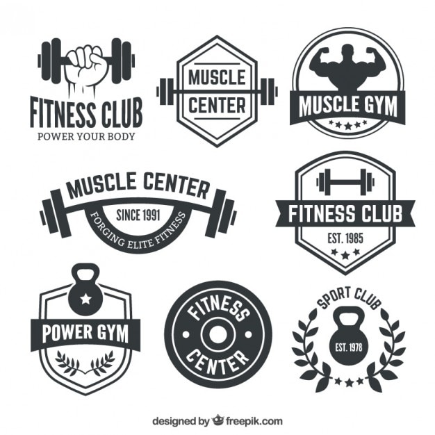 Fitness odznaki