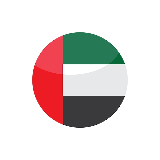 Plik wektorowy flaga arabska uni emirat
