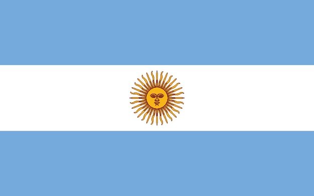 Flaga Argentyny Flaga narodu
