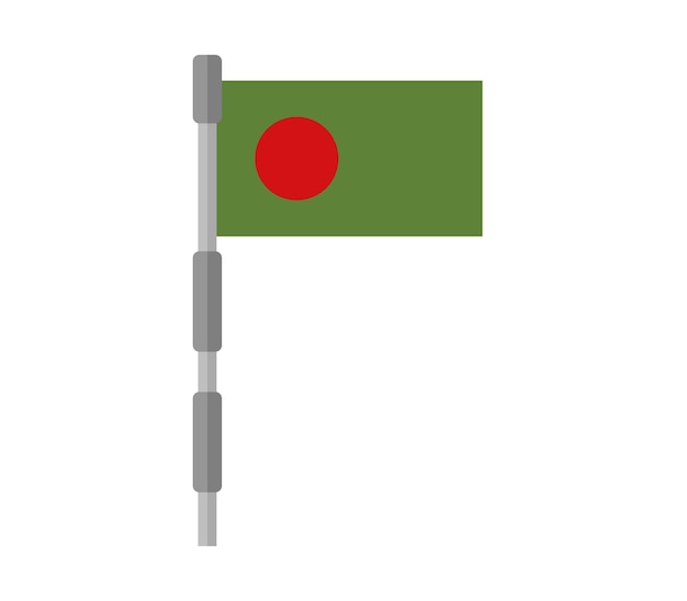 Plik wektorowy flaga bangladeszu