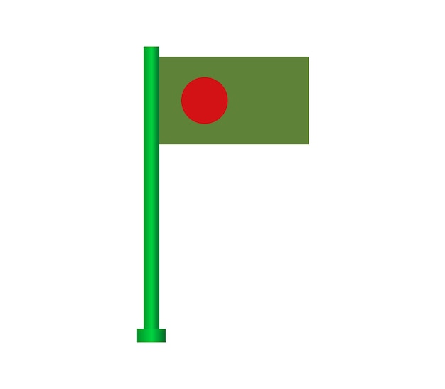 Flaga Bangladeszu