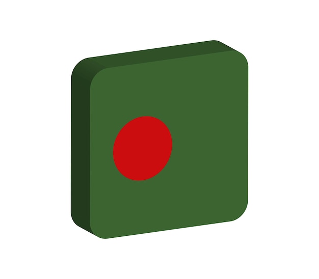 Flaga Bangladeszu