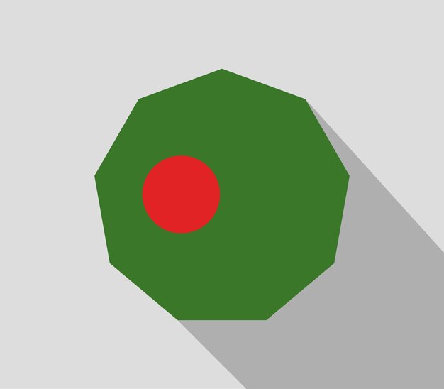 Flaga Bangladeszu