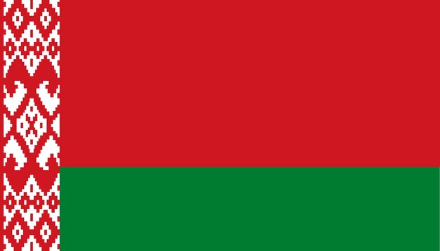 Flaga Białorusi
