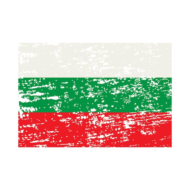 Flaga Bułgarii Pędzel Flaga Narodowa