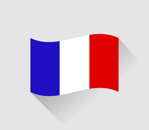 Flaga Francji