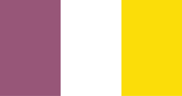 Flaga Gminy Ath W Belgii Grafika Wektorowa