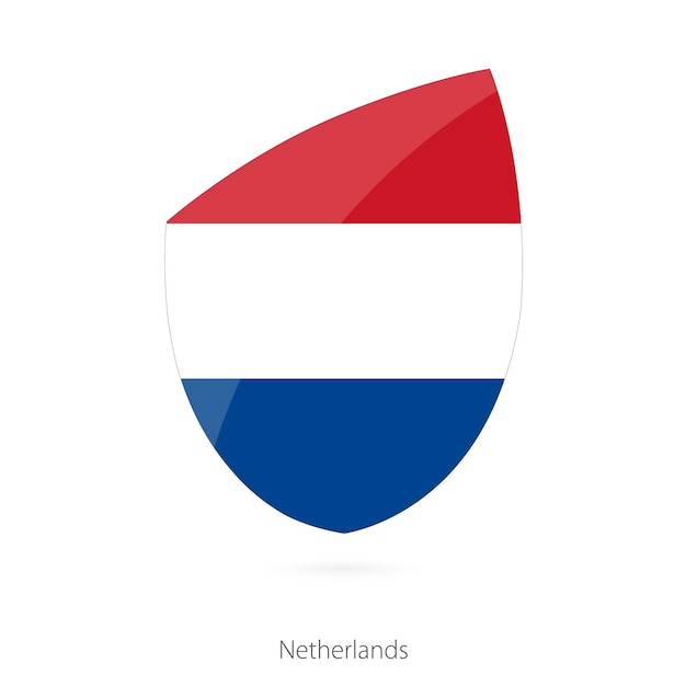 Plik wektorowy flaga holandii flaga holandii rugby