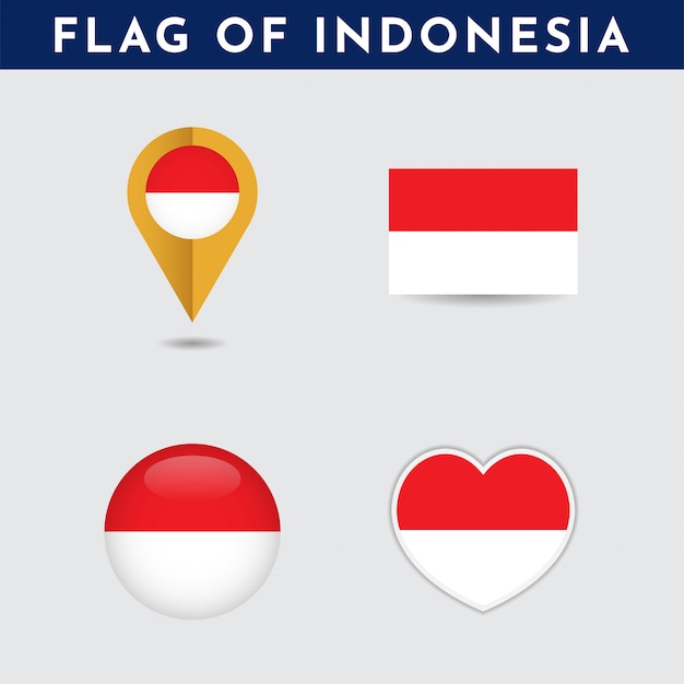 Flaga Indonezji