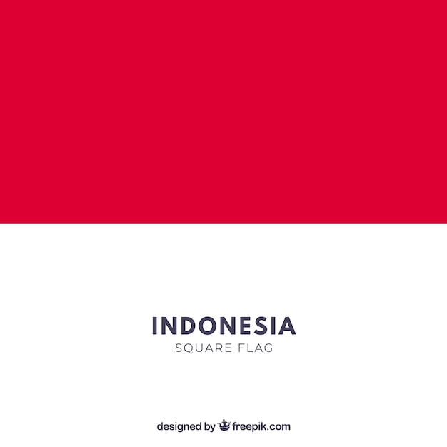 Flaga Indonezji