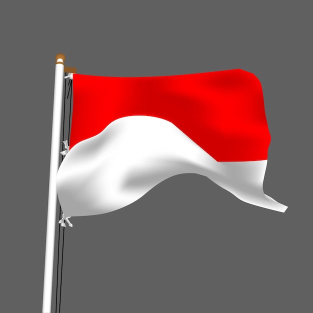 Flaga Indonezji