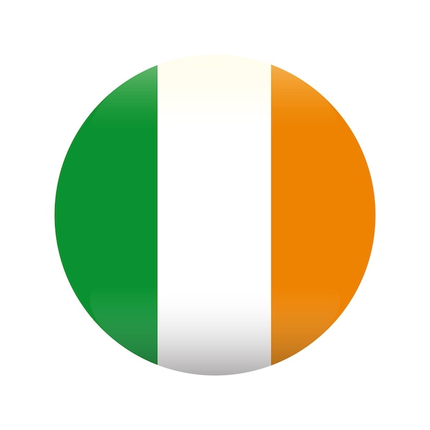 Flaga Irlandiigrunge Flaga Irlandii Flaga Irlandii Z Teksturą Grunge